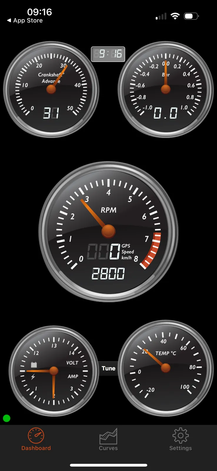 123Tune+ app screen